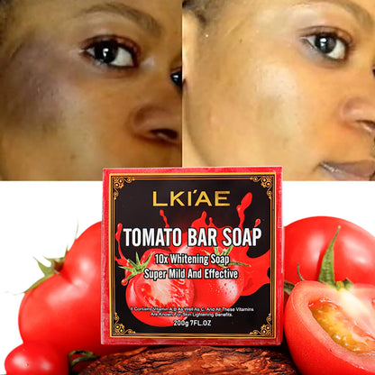 Tomato Fruit Scented Handmade Natural Bar Soap