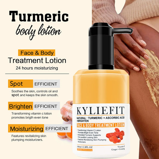 Organic Turmeric Skin Care Set,