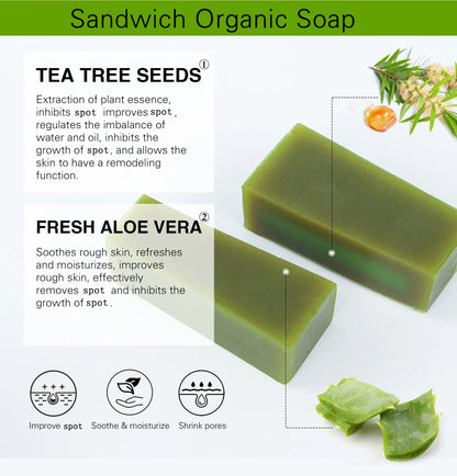 Aloe Brightening Soap Bar
