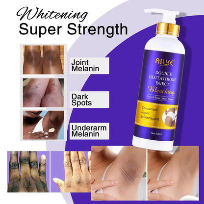 Double Glutathione & Vitamin C Skin Care Set, Whitening, Brightening,