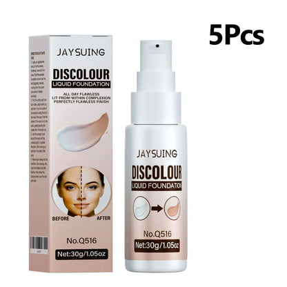 Liquid Foundation Temperature Color Changing Waterproof