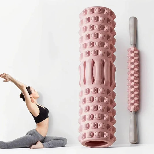 Yoga Foam Roller Pilates Yoga Exercise Back Muscle Massage Roller Stretching Exercise Yoga Fitness Training Roller Gym Fitness