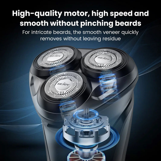 Shaving Machine Rechargeable Hair Trimmer Waterproof Razor