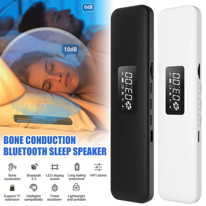 Pocket Bluetooth Speaker Under Pillow Bone Conduction Sound Box