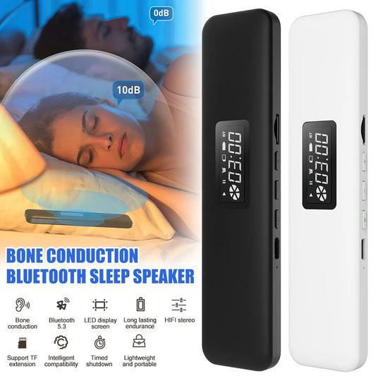 Pocket Bluetooth Speaker Under Pillow Bone Conduction Sound Box