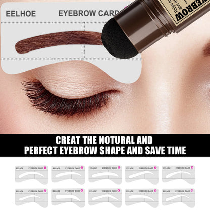 Seal Eyebrow Powder Stick Eyebrow Waterproof Sweat Proof