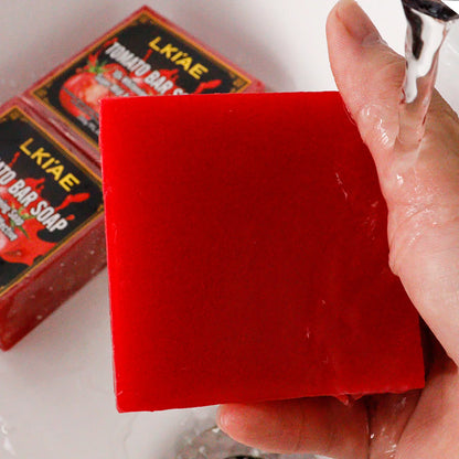 Tomato Fruit Scented Handmade Natural Bar Soap