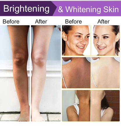 Double Glutathione & Vitamin C Skin Care Set, Whitening, Brightening,