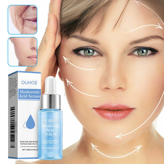 15ml Hyaluronic Acid Propylene Glycol Facial Essence Facial Lifting Collagen Essence Skin Care