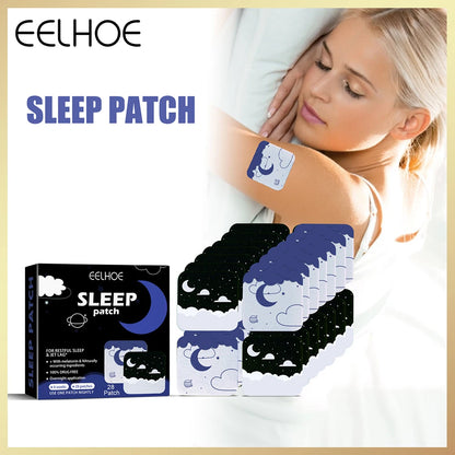 28pcs Neurasthenia Sleeping Sticker Natural for Adults Anxiety Relief Patches Herbal Medical Body Care Products Health Supplies