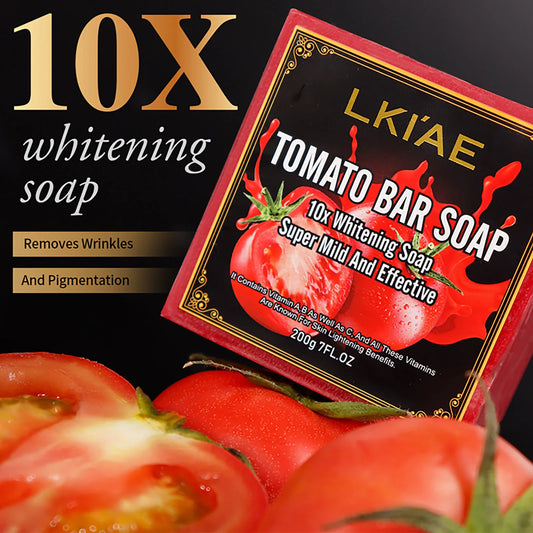 Tomato Fruit Scented Handmade Natural Bar Soap