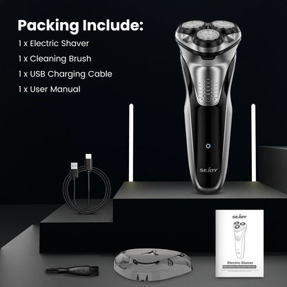 Shaving Machine Rechargeable Hair Trimmer Waterproof Razor