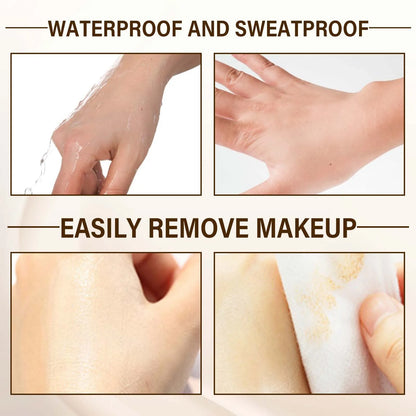Liquid Foundation Temperature Color Changing Waterproof