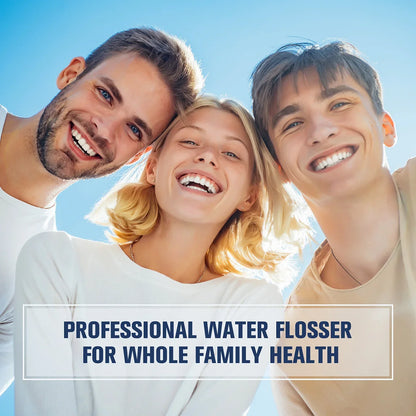 Oral Water Jet Flosser Dental Irrigator Teeth Whitening Portable Water Flosser