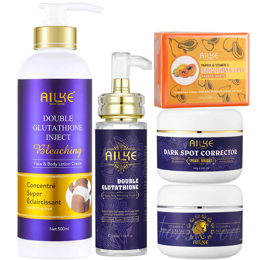 5-in-1 Women Skin Care Kit, With Body Lotion