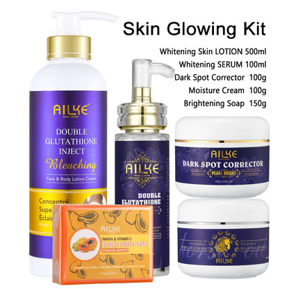 5-in-1 Women Skin Care Kit, With Body Lotion