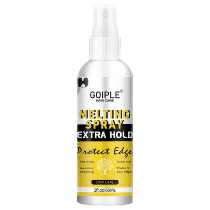 Melting and Holding Spray for Lace Wigs Invisible Bond