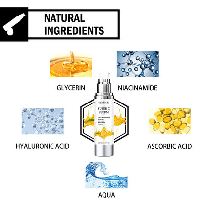Vitamin C Serum For Face Dark Spot Removal Niacinamide Moisturizing