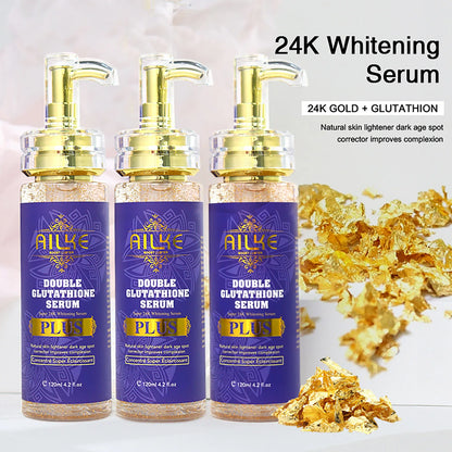 Whitening, Dark Spot & Sun Spot Removal Set, Brightening Shades, With Double Glutathione, Highly Concentrated Skin Care