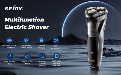 Shaving Machine Rechargeable Hair Trimmer Waterproof Razor