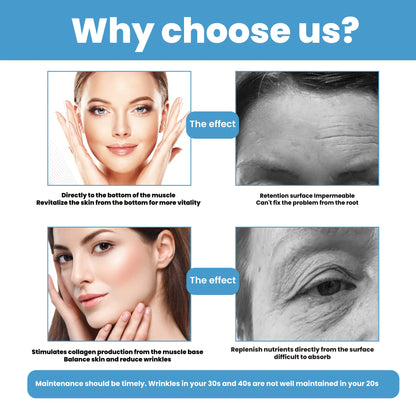 15ml Hyaluronic Acid Propylene Glycol Facial Essence Facial Lifting Collagen Essence Skin Care