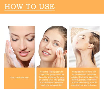 Glycolic Acid 7% Toner Shrink Pores Repair Facial Hydrates