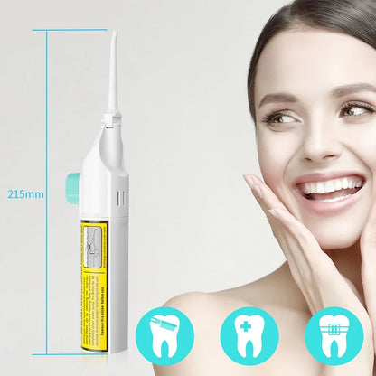 Oral Water Jet Flosser Dental Irrigator Teeth Whitening Portable Water Flosser