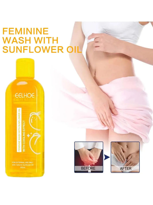 Women Shower Gel Body Private Parts Cleansing Refreshing