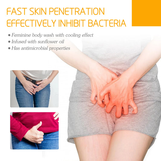 Women Shower Gel Body Private Parts Cleansing Refreshing
