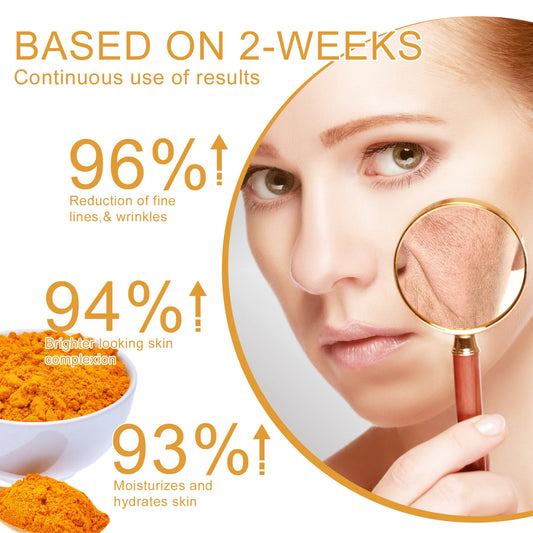 Vitamin C &Turmeric Moisturizer Face Cream Fade Dark Spot