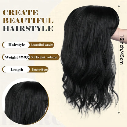 Hair Toppers For Women, 14inch Curly Hair Topper For Women