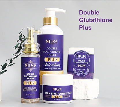 Whitening, Dark Spot & Sun Spot Removal Set, Brightening Shades, With Double Glutathione, Highly Concentrated Skin Care