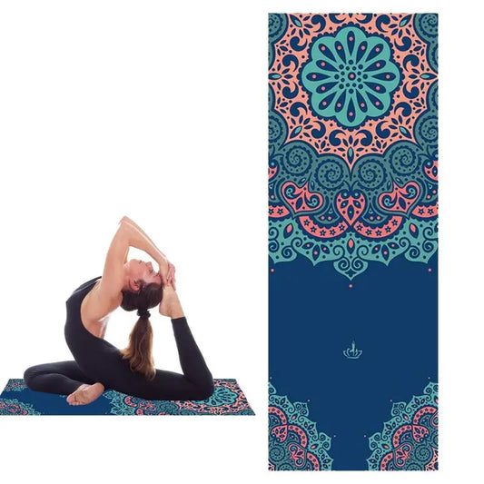 Yoga Blanket Skidless Quick Dry Towel Microfiber Sweat Absorbent Beach Essentials For Hot Yoga Pilates And Workout