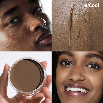 Waterproof Foundation Full Coverage, Oil-control Matte Cream Foundation