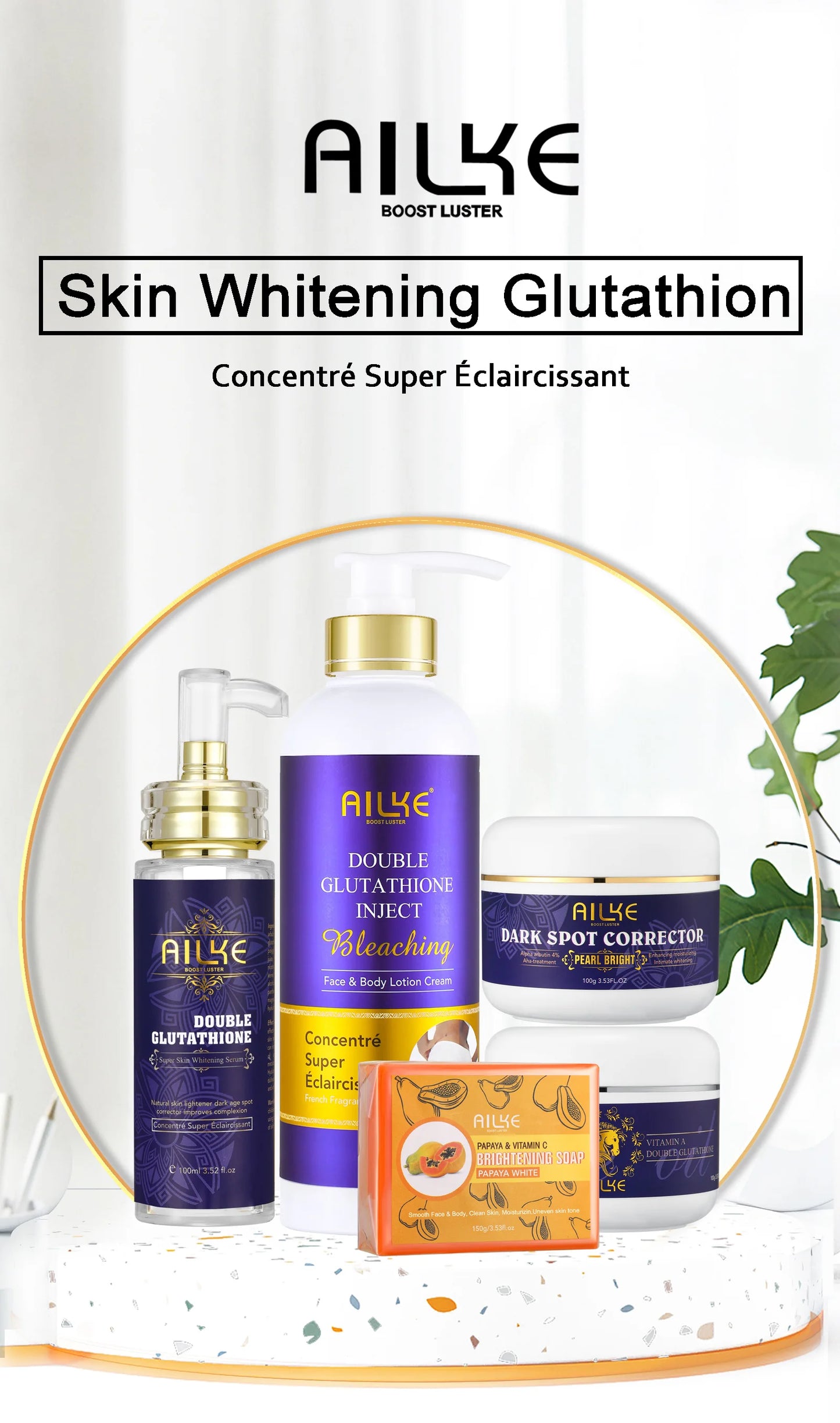 5-in-1 Women Skin Care Kit, With Body Lotion