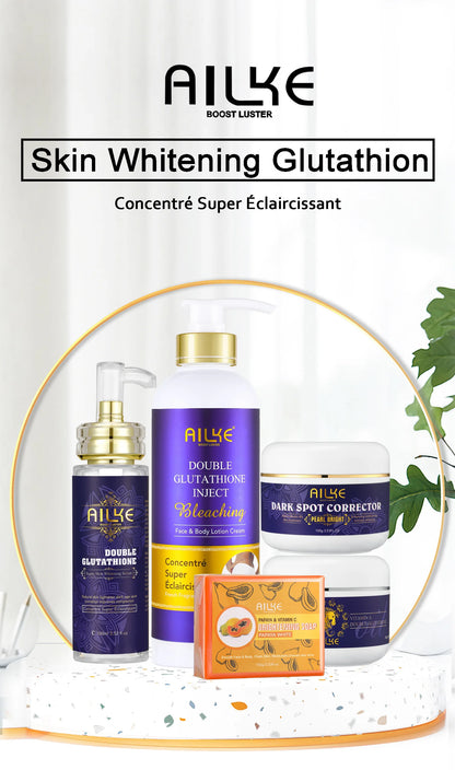 5-in-1 Women Skin Care Kit, With Body Lotion