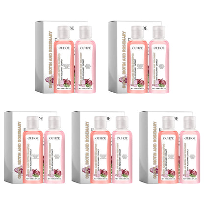 Biotin Rosemary Shampoo Care Set Shampoo Conditioner For All Hair Types
