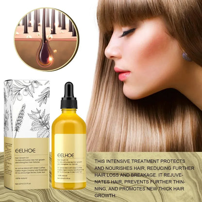 Rosemary Dense Hair Essential Oil Veganic Lavender