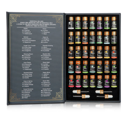 35 Bottles Essential Oils Set For Humidifier Making Candle