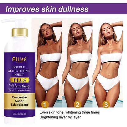Whitening, Dark Spot & Sun Spot Removal Set, Brightening Shades, With Double Glutathione, Highly Concentrated Skin Care