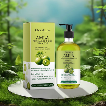 OceAura Anti Hair Thinning Shampoo Deeply Clean the Scalp Hair Moisturize the Scalp Prevent Dryness Anti Hair Thinning Shampoo
