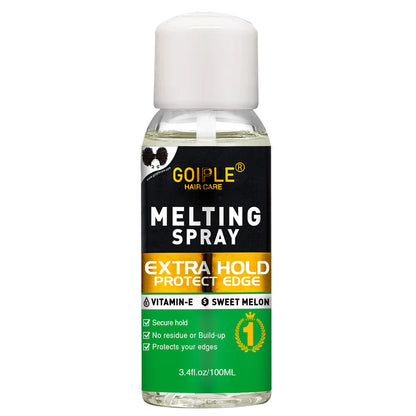 Melting and Holding Spray for Lace Wigs Invisible Bond