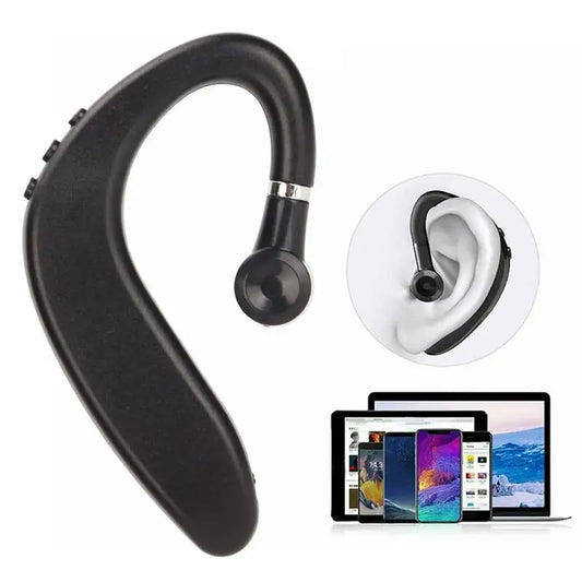 Sports Business Single Ear Headset Handsfree headphones With Mic
