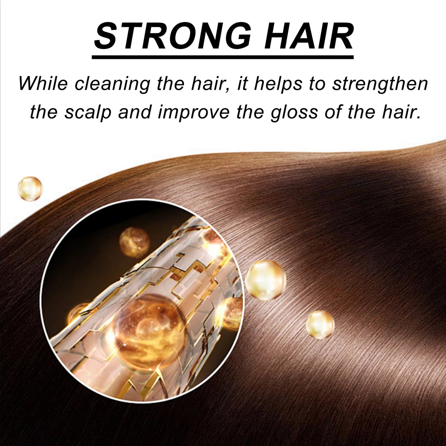 Biotin Rosemary Shampoo Care Set Shampoo Conditioner For All Hair Types