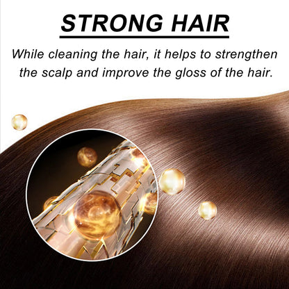 Biotin Rosemary Shampoo Care Set Shampoo Conditioner For All Hair Types