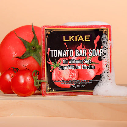 Tomato Fruit Scented Handmade Natural Bar Soap