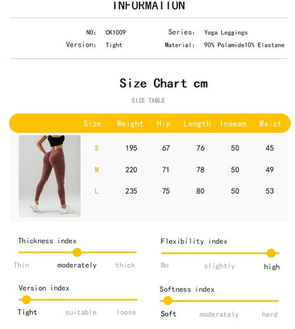 V Back Yoga Pants Women Workout Sport Leggings Fitness Seamless Leggings
