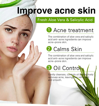 Aloe Brightening Soap Bar