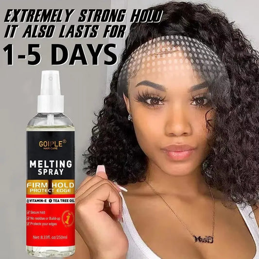 Melting and Holding Spray for Lace Wigs Invisible Bond