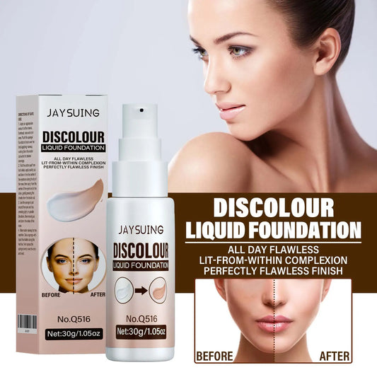 Liquid Foundation Temperature Color Changing Waterproof